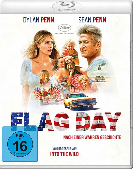 Flag Day (Blu-ray), Blu-ray Disc