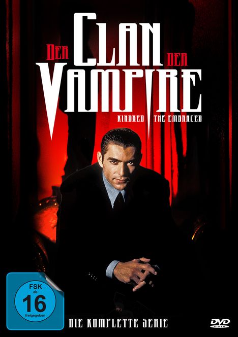 Der Clan der Vampire (Komplette Serie), 3 DVDs