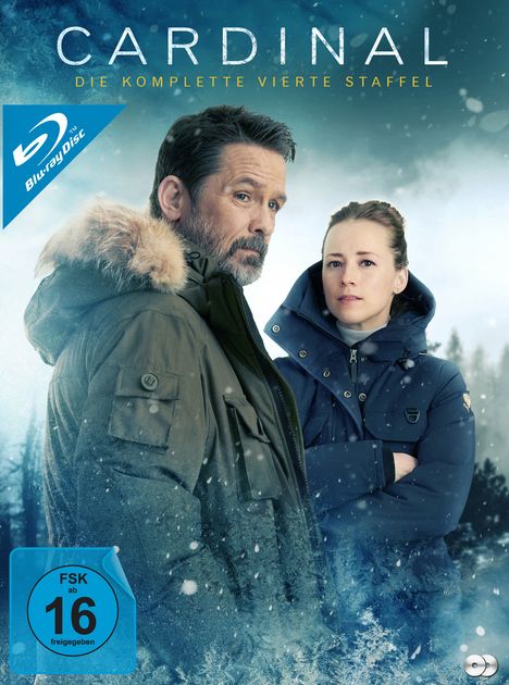 Cardinal Staffel 4 (finale Staffel) (Blu-ray), 2 Blu-ray Discs