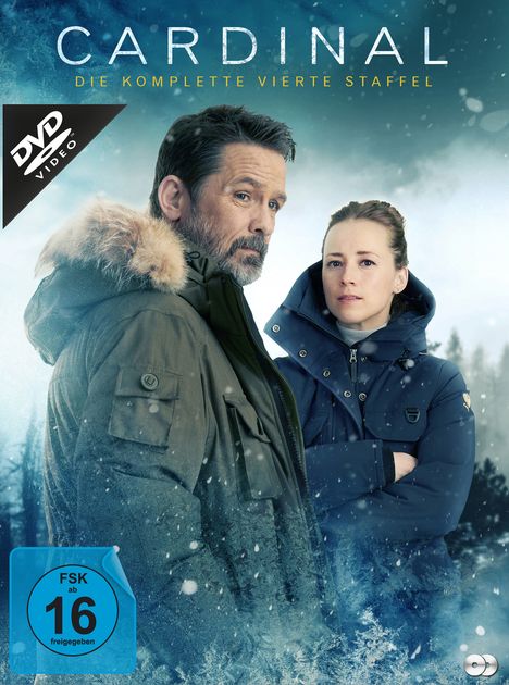 Cardinal Staffel 4 (finale Staffel), 2 DVDs