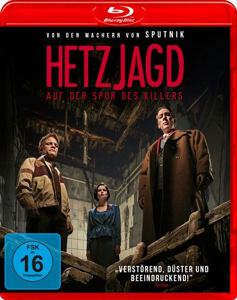 Hetzjagd - Auf der Spur des Killers (Blu-ray), Blu-ray Disc