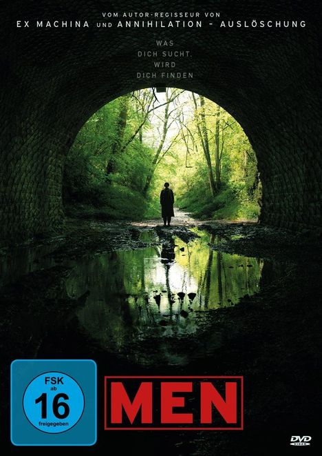 Men - Was dich sucht, wird dich finden, DVD