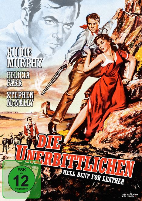 Die Unerbittlichen, DVD