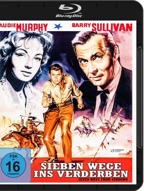 Sieben Wege ins Verderben (Blu-ray), Blu-ray Disc