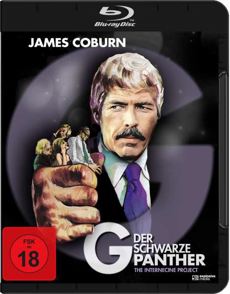 G - Der schwarze Panther (Blu-ray), Blu-ray Disc