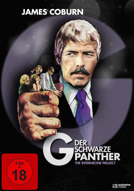 G - Der schwarze Panther, DVD