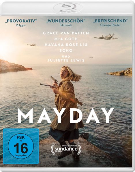 Mayday (Blu-ray), Blu-ray Disc