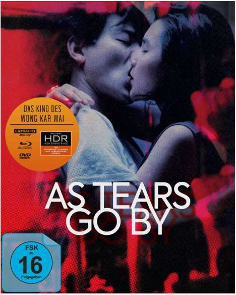As Tears go by (Special Edition) (Ultra HD Blu-ray, Blu-ray &amp; DVD), 1 Ultra HD Blu-ray, 1 Blu-ray Disc und 1 DVD