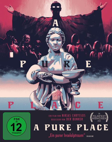 A Pure Place (Blu-ray &amp; DVD im Mediabook), 1 Blu-ray Disc und 1 DVD
