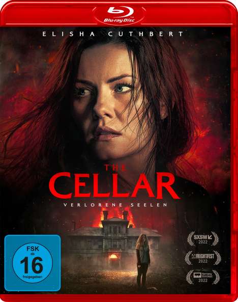 The Cellar (Blu-ray), Blu-ray Disc
