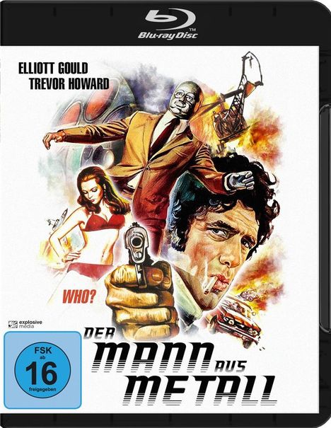 Der Mann aus Metall (Blu-ray), Blu-ray Disc