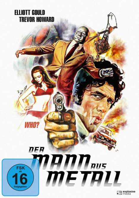 Der Mann aus Metall, DVD