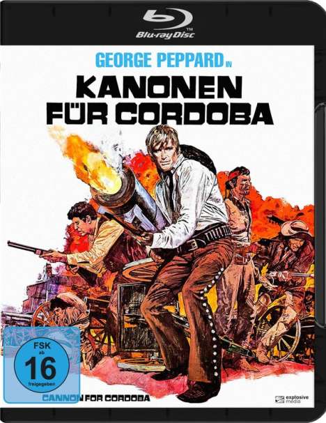 Kanonen für Cordoba (Blu-ray), Blu-ray Disc