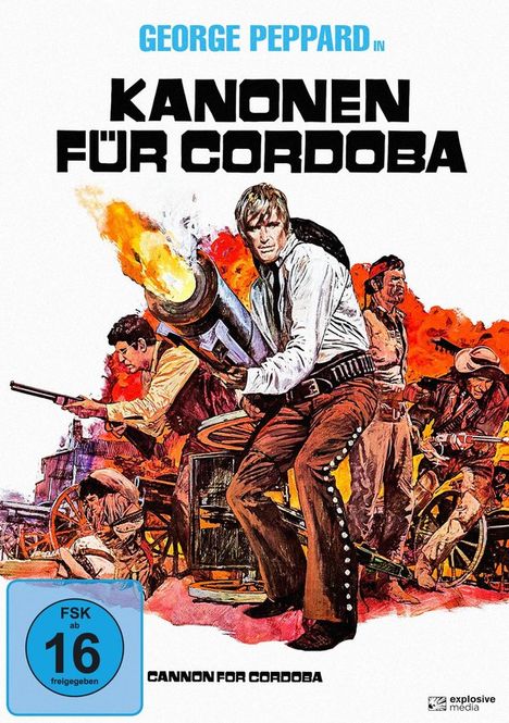 Kanonen für Cordoba, DVD