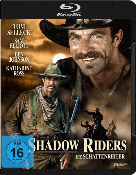 Shadow Riders - Die Schattenreiter (Blu-ray), Blu-ray Disc