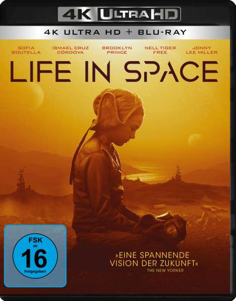 Life in Space (Ultra HD Blu-ray &amp; Blu-ray), 1 Ultra HD Blu-ray und 1 Blu-ray Disc