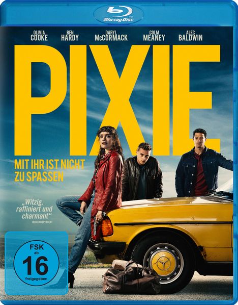Pixie - Mit ihr ist nicht zu spassen! (Blu-ray), Blu-ray Disc