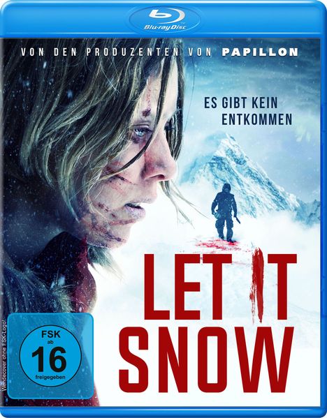 Let It Snow (Blu-ray), Blu-ray Disc