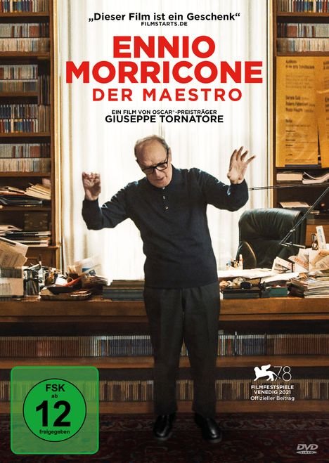 Ennio Morricone - Der Maestro, DVD