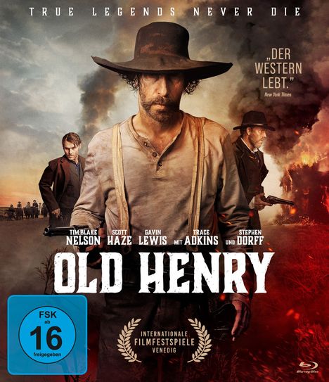 Old Henry (Blu-ray), Blu-ray Disc