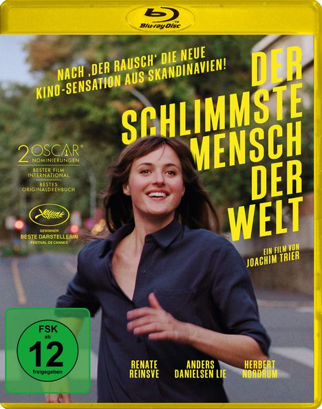 Der schlimmste Mensch der Welt (Blu-ray), Blu-ray Disc