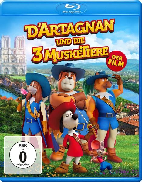 D'Artagnan und die drei MuskeTiere (Blu-ray), Blu-ray Disc