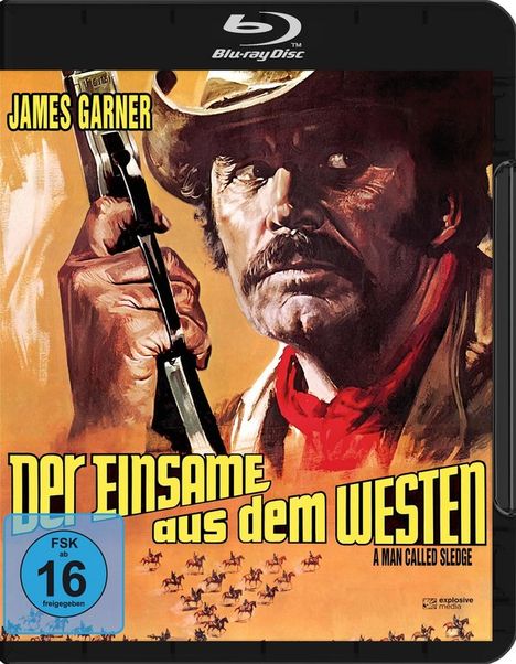 Der Einsame aus dem Westen (Blu-ray), Blu-ray Disc