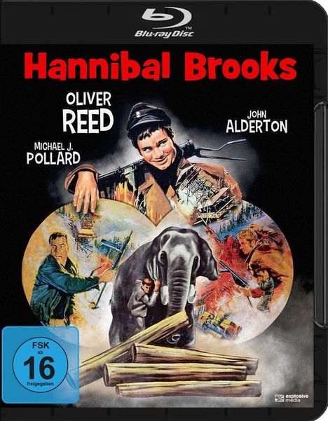 Hannibal Brooks (Blu-ray), Blu-ray Disc