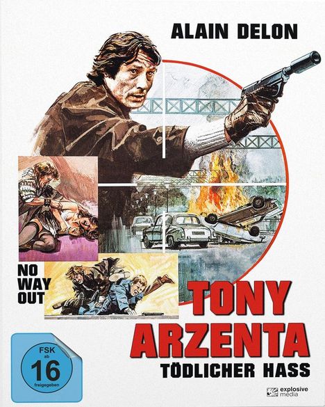 Tony Arzenta - Tödlicher Hass (Blu-ray im Mediabook), 2 Blu-ray Discs