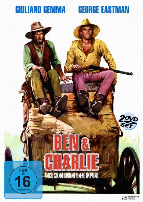 Ben &amp; Charlie, 2 DVDs