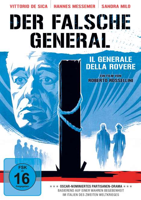 Der falsche General, DVD