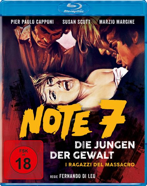 Note 7 - Die Jungen der Gewalt (Blu-ray), Blu-ray Disc