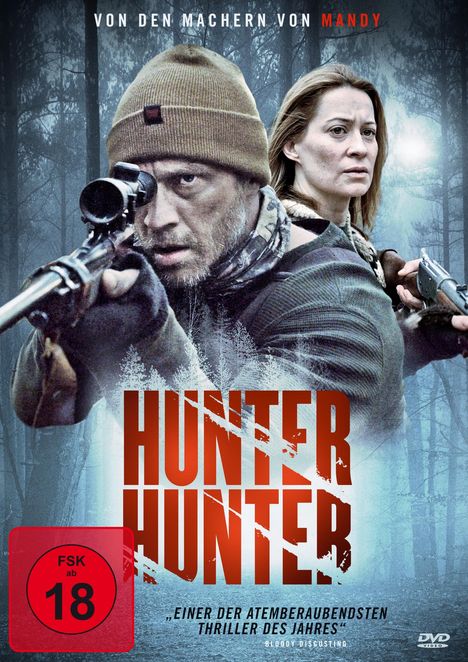 Hunter Hunter, DVD