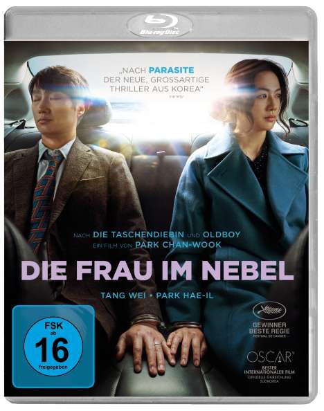 Die Frau im Nebel - Decision to Leave (Blu-ray), Blu-ray Disc