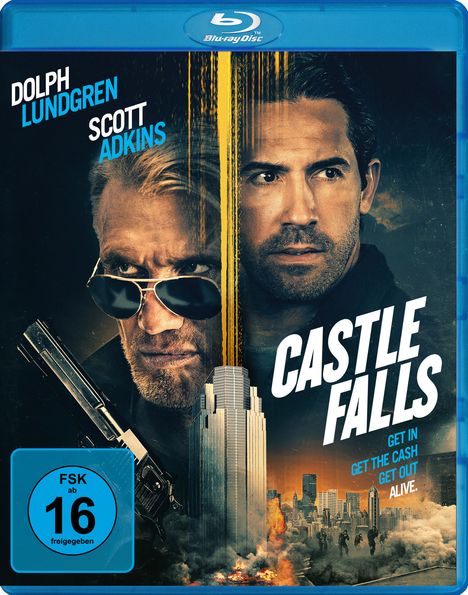 Castle Falls (Blu-ray), Blu-ray Disc