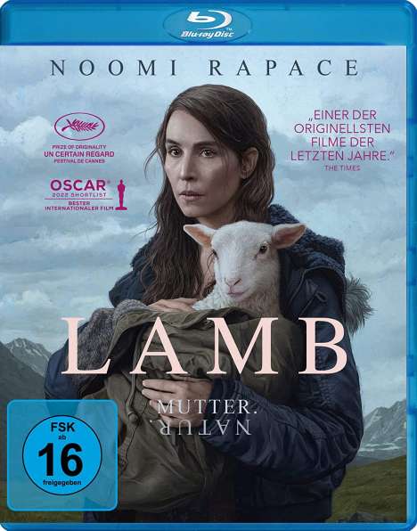 Lamb (Blu-ray), Blu-ray Disc