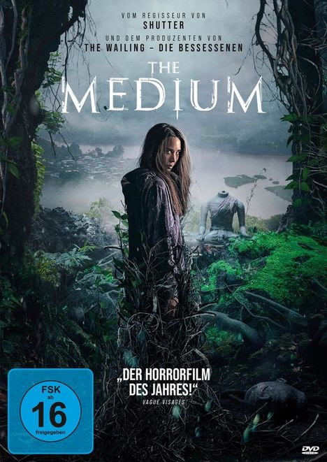 The Medium, DVD