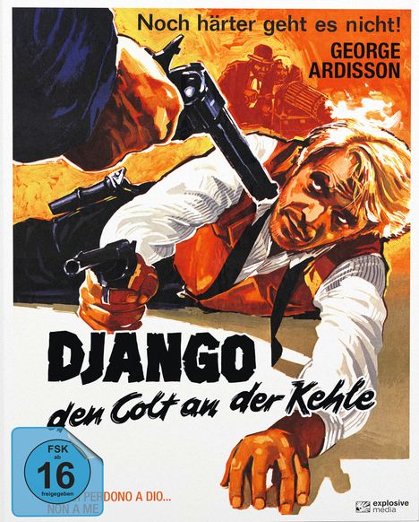 Django - Den Colt an der Kehle (Blu-ray &amp; DVD im Mediabook), 1 Blu-ray Disc und 1 DVD