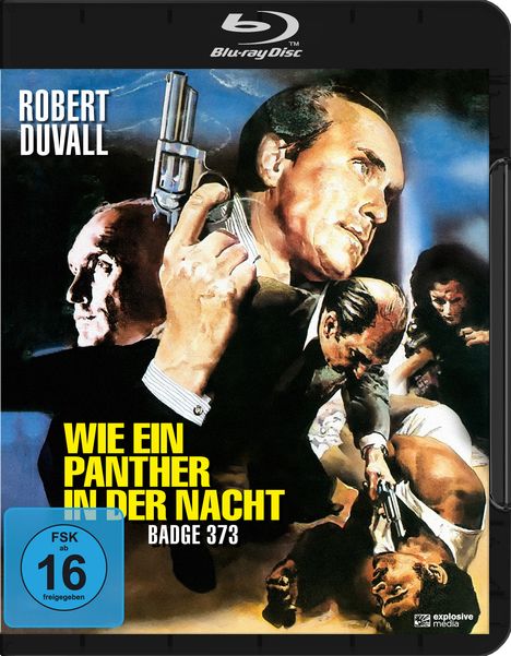 Wie ein Panther in der Nacht (Blu-ray), Blu-ray Disc
