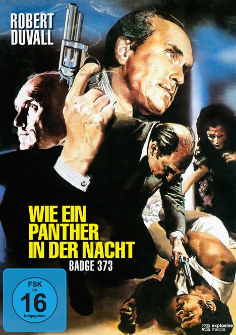 Wie ein Panther in der Nacht, DVD