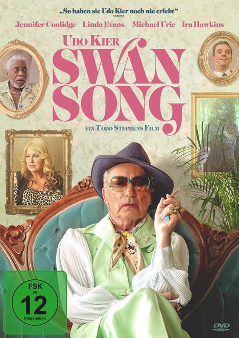 Swan Song, DVD