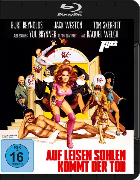 Auf leisen Sohlen kommt der Tod (Blu-ray), Blu-ray Disc