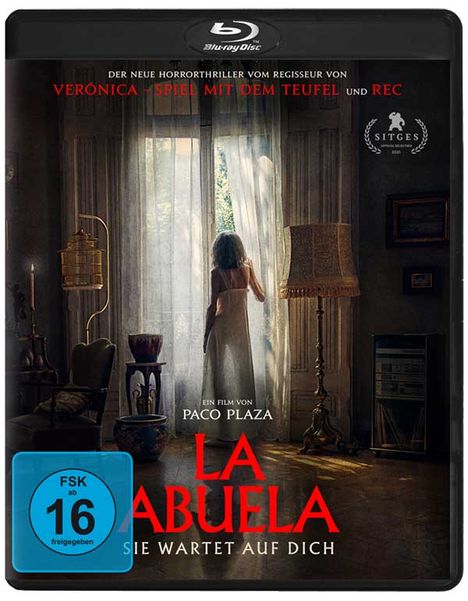 La Abuela - Sie wartet auf dich (Blu-ray), Blu-ray Disc