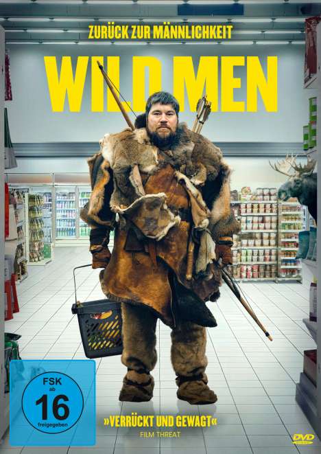 Wild Men, DVD