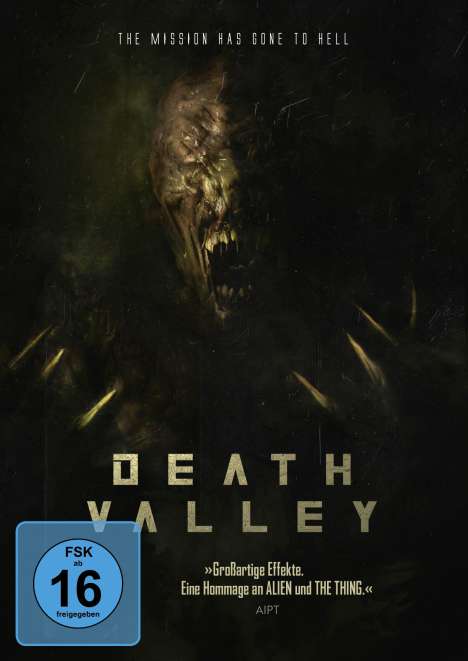 Death Valley, DVD