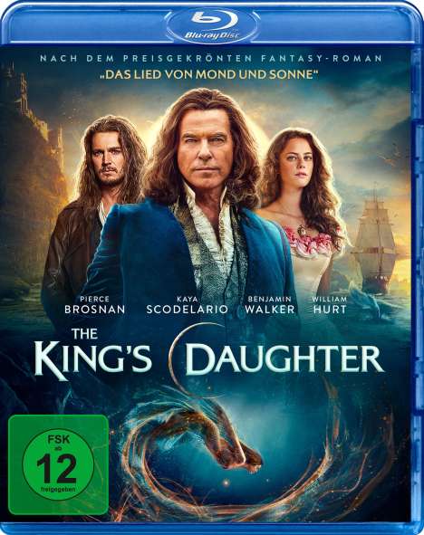 The King's Daughter (Blu-ray), Blu-ray Disc