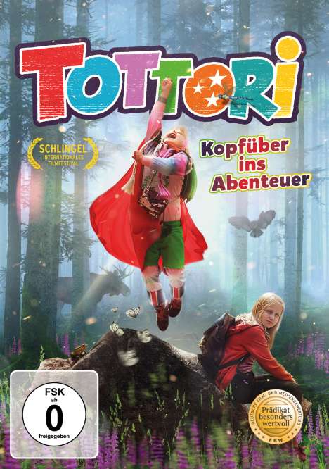 Tottori - Kopfüber ins Abenteuer, DVD