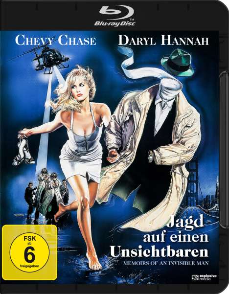 Jagd auf einen Unsichtbaren (Blu-ray), Blu-ray Disc