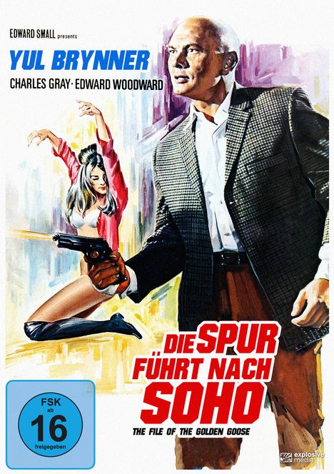 Die Spur führt nach Soho, DVD