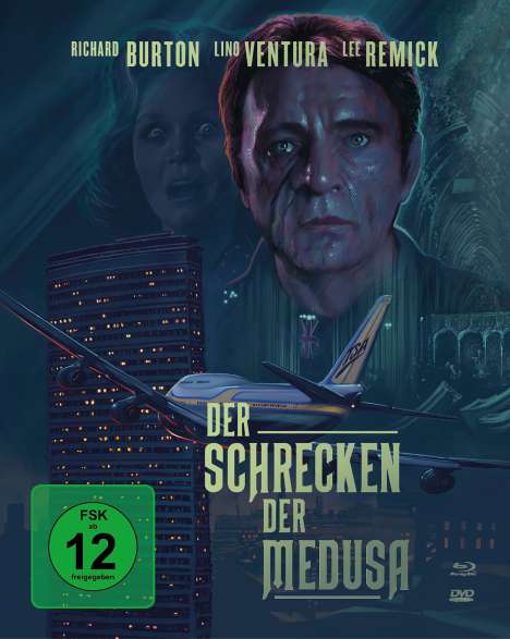Der Schrecken der Medusa (Blu-ray &amp; DVD im Mediabook), 1 Blu-ray Disc und 1 DVD